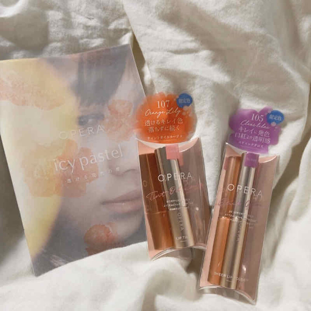 オペラ シアーリップカラー RN/OPERA/リップグロスを使ったクチコミ（1枚目）