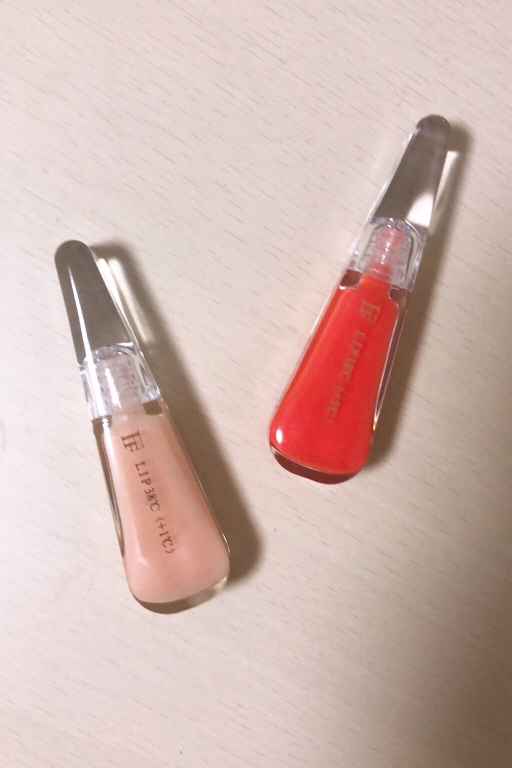 38°C / 99°F リップトリートメント (リップ美容液)/UZU BY FLOWFUSHI/リップケアを使ったクチコミ（2枚目）