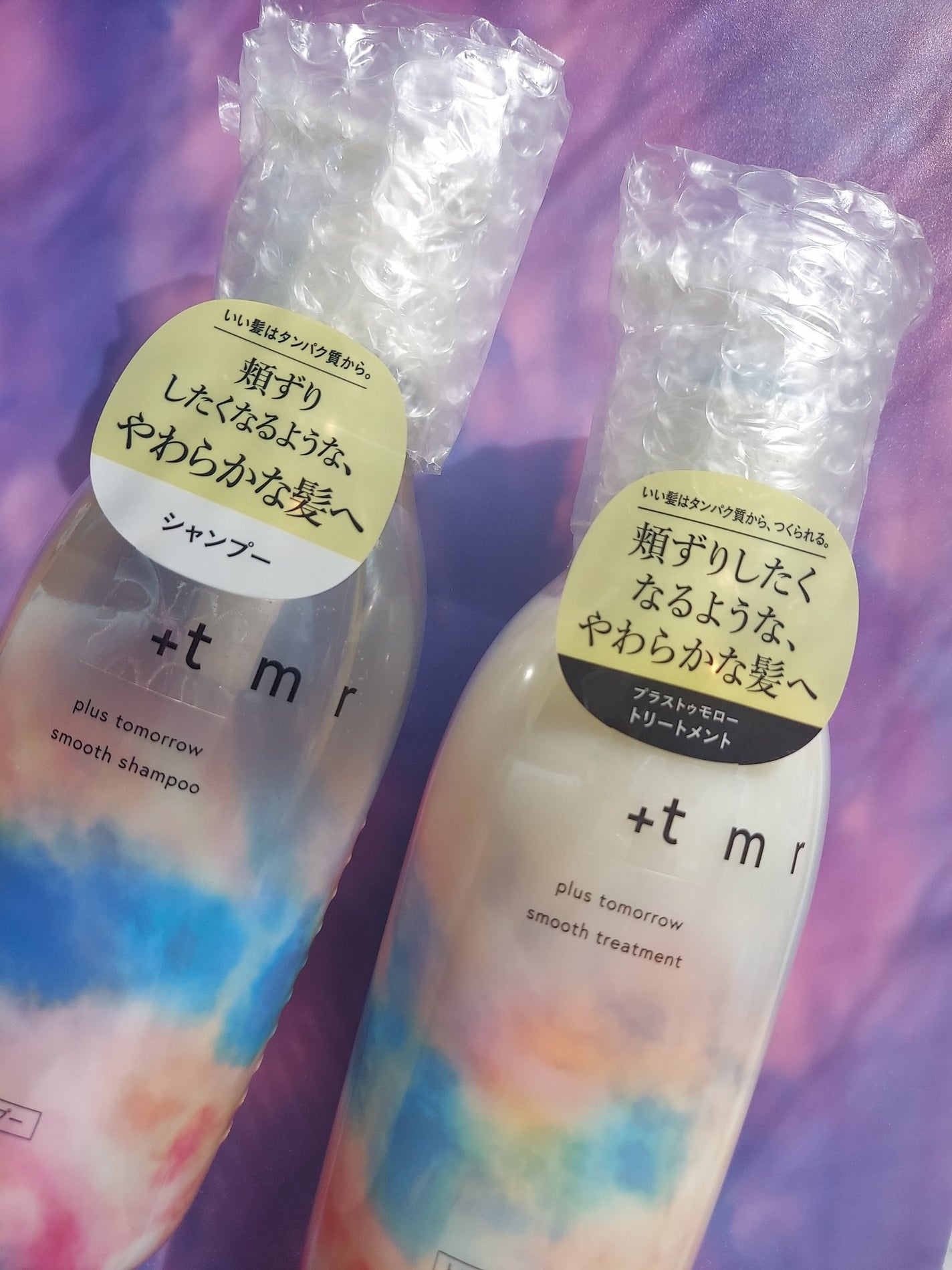 スムース シャンプー/トリートメント/+tmr/市販シャンプーを使ったクチコミ(6枚目)