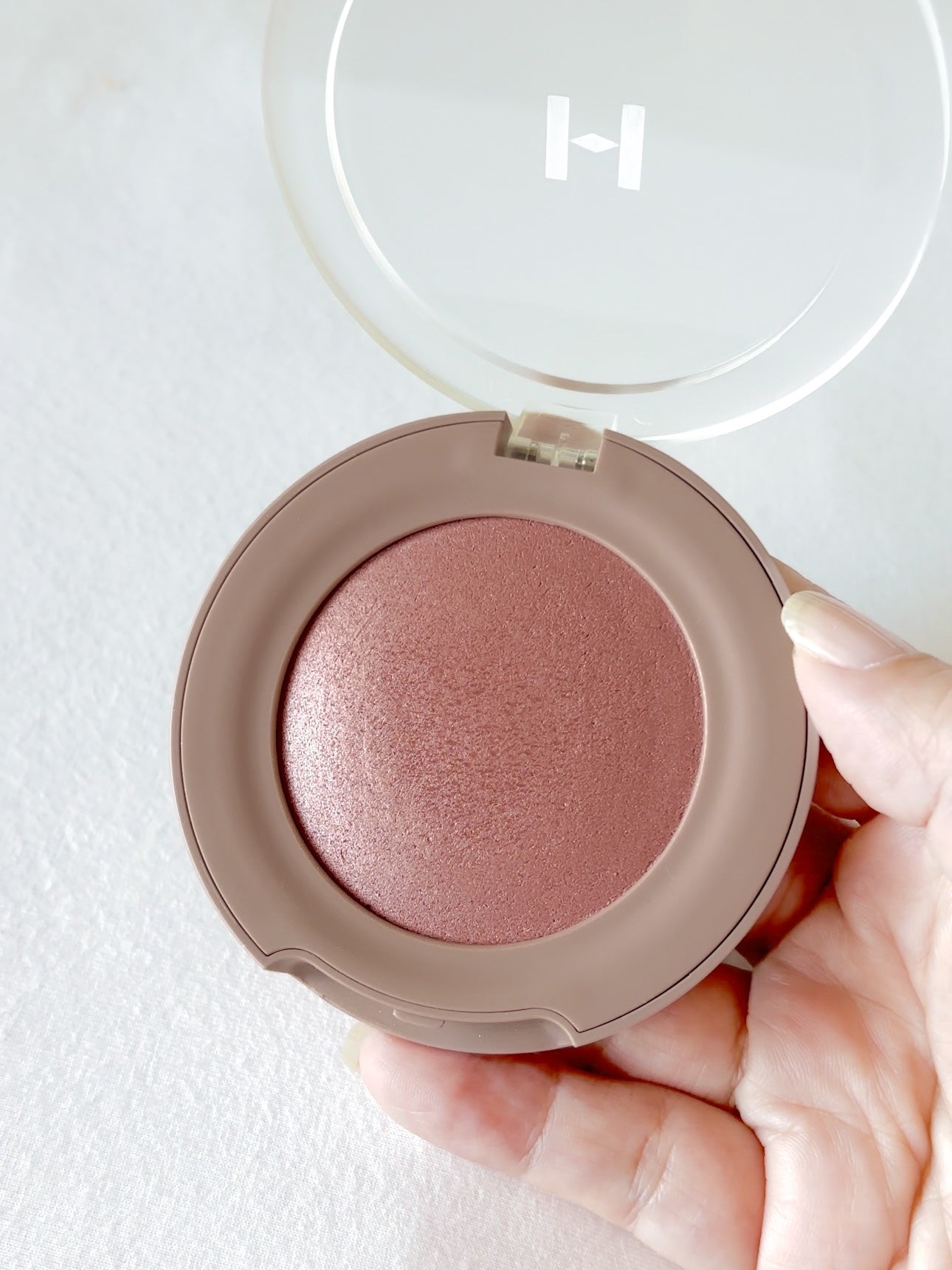 トゥルーディメンショングロウチーク/hince/パウダーチークを使ったクチコミ(1枚目)