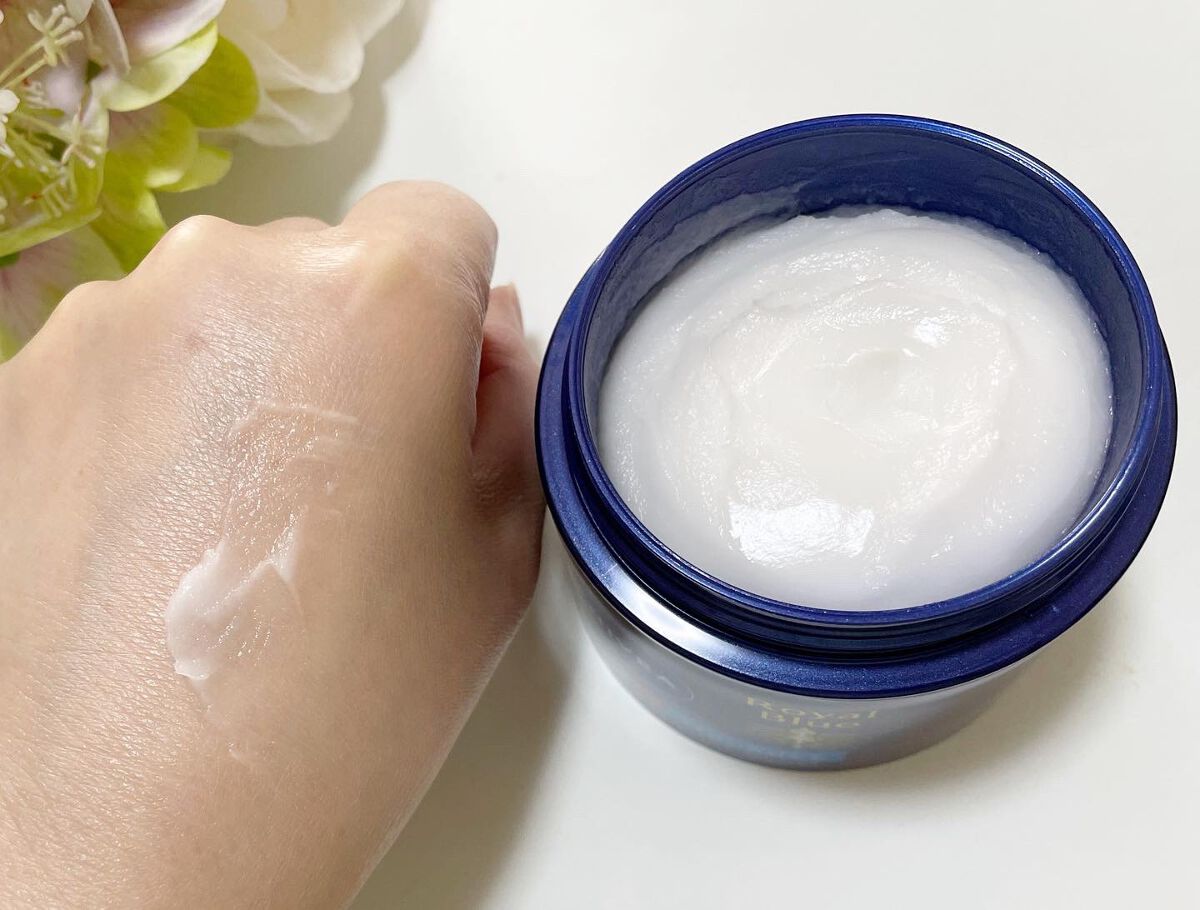 ニベア ロイヤルブルーボディクリーム うるおい密封ケア/ニベア/ボディクリームを使ったクチコミ(3枚目)