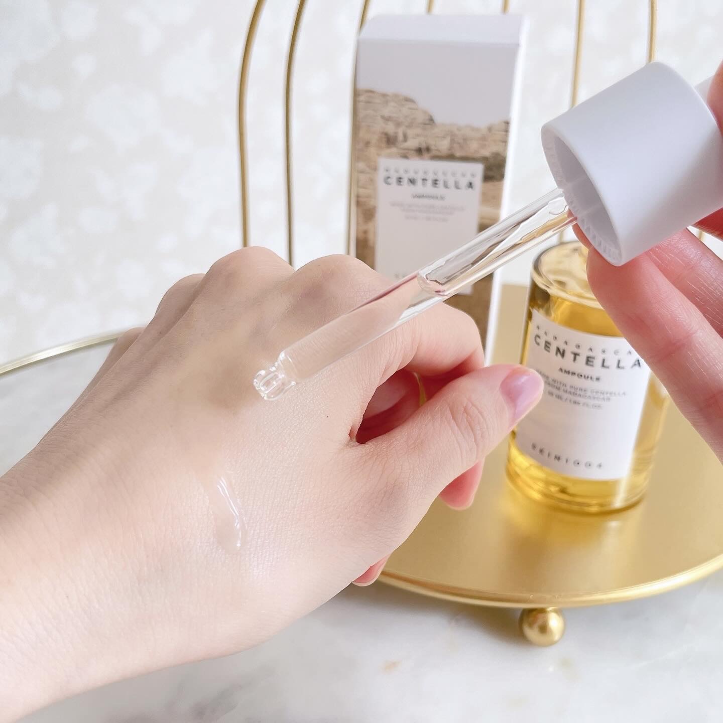 センテラ アンプル/SKIN1004/美容液を使ったクチコミ（2枚目）