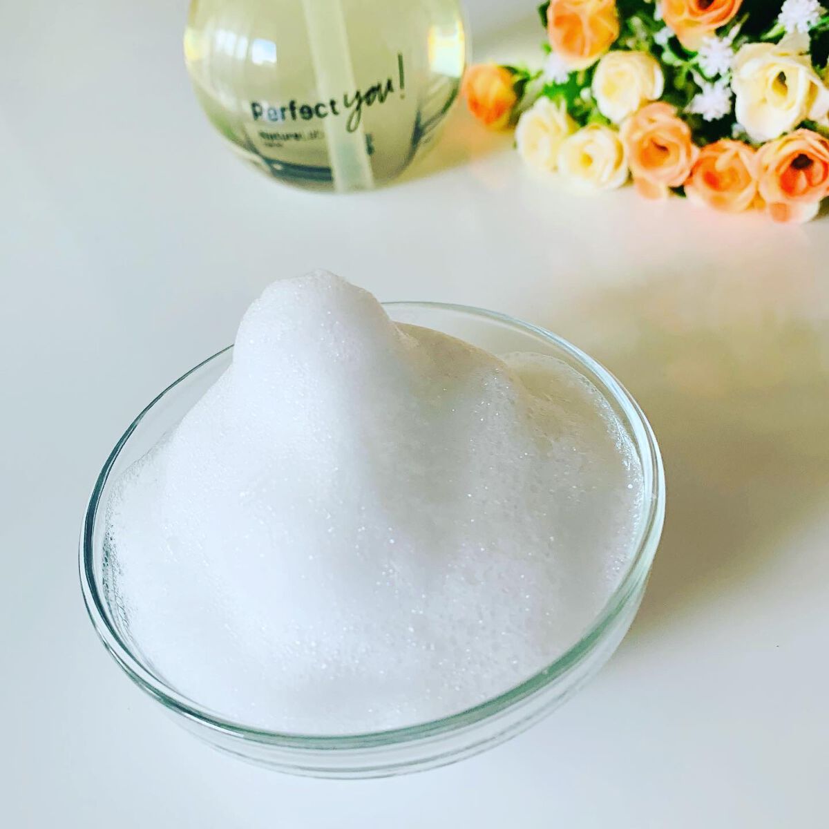 パーフェクト スムース シャンプー／コンディショナー/NatureLab. TOKYO/サロンシャンプーを使ったクチコミ（3枚目）