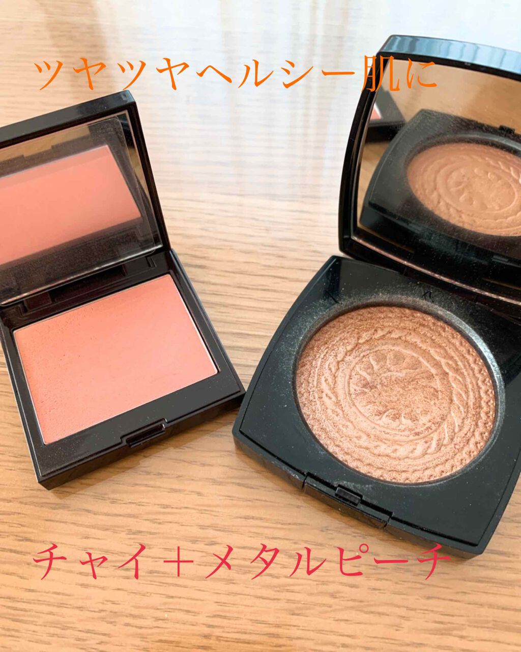 ブラッシュ カラー インフュージョン/ローラ メルシエ/パウダーチークを使ったクチコミ(2枚目)