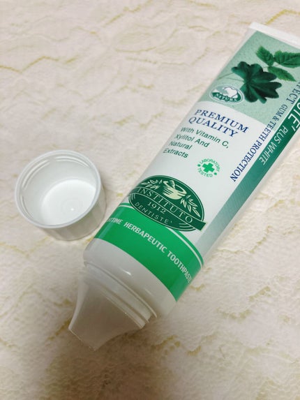 デンティス チューブタイプ/デンティス/歯磨き粉を使ったクチコミ(3枚目)