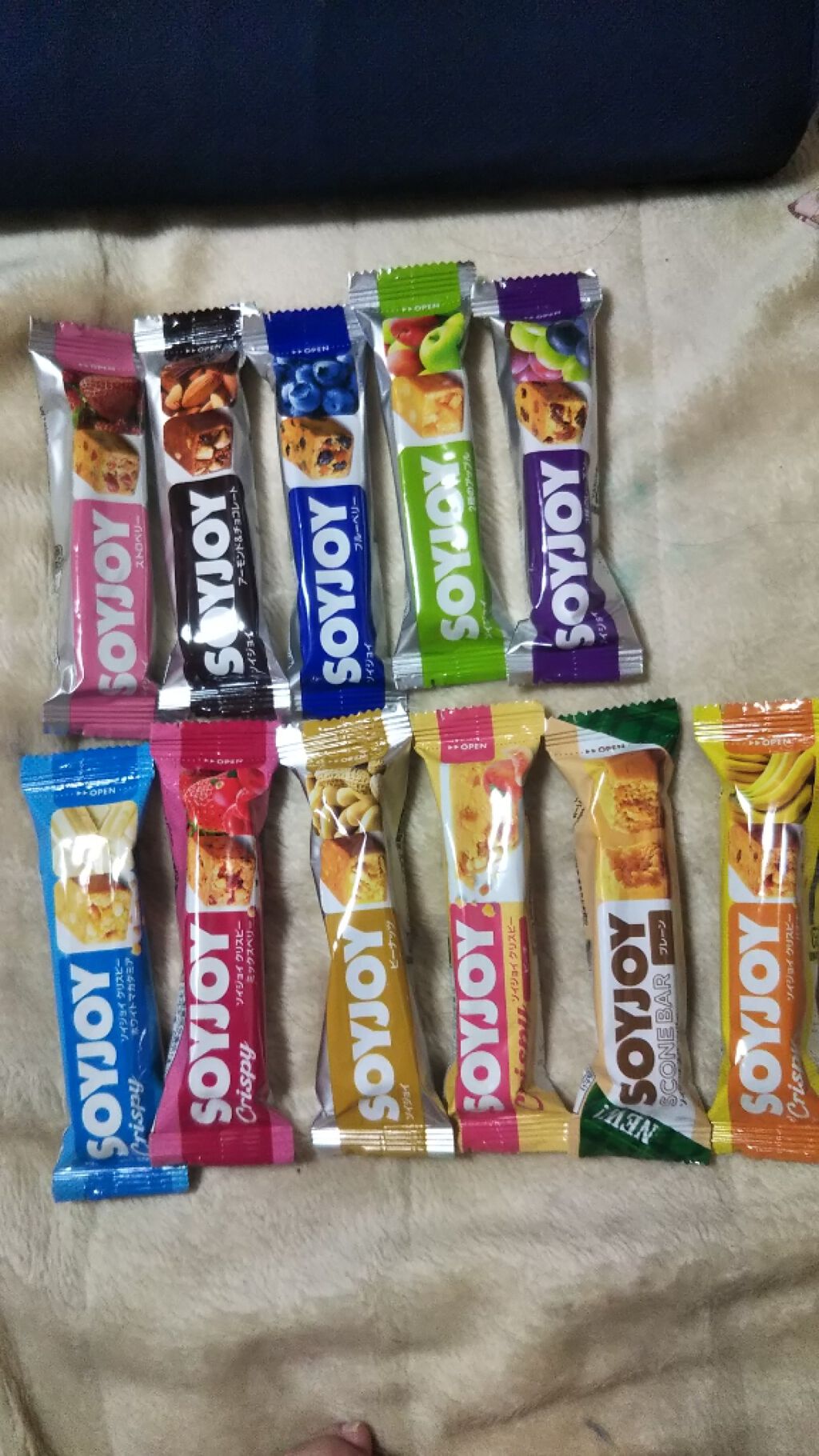 SOYJOY(ソイジョイ)/ソイジョイ/バランス栄養食を使ったクチコミ(1枚目)