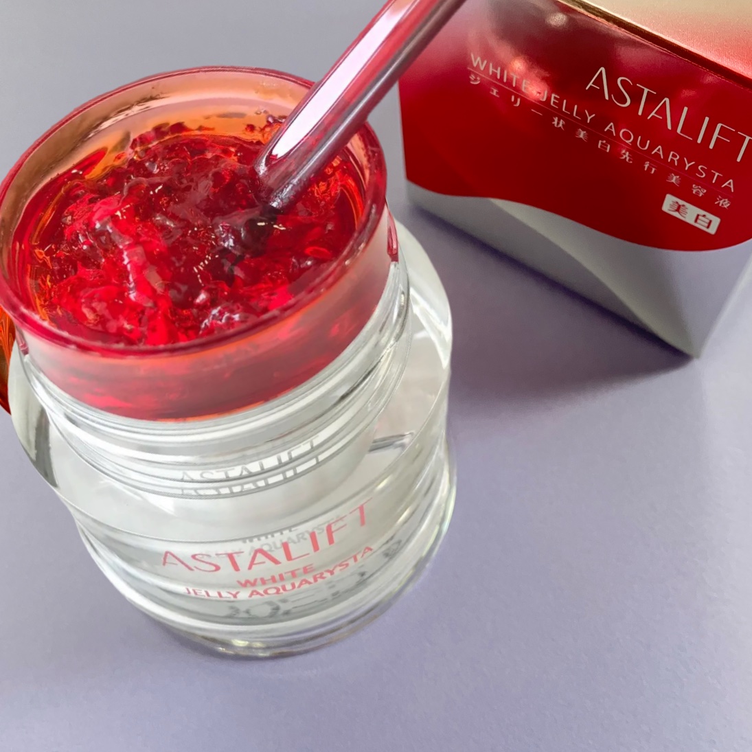 アスタリフト ホワイト ジェリー アクアリスタ/アスタリフト/美容液を使ったクチコミ（2枚目）