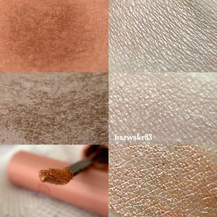 リキッド グリッター シャドウ/rom&nd/グリッターを使ったクチコミ(4枚目)