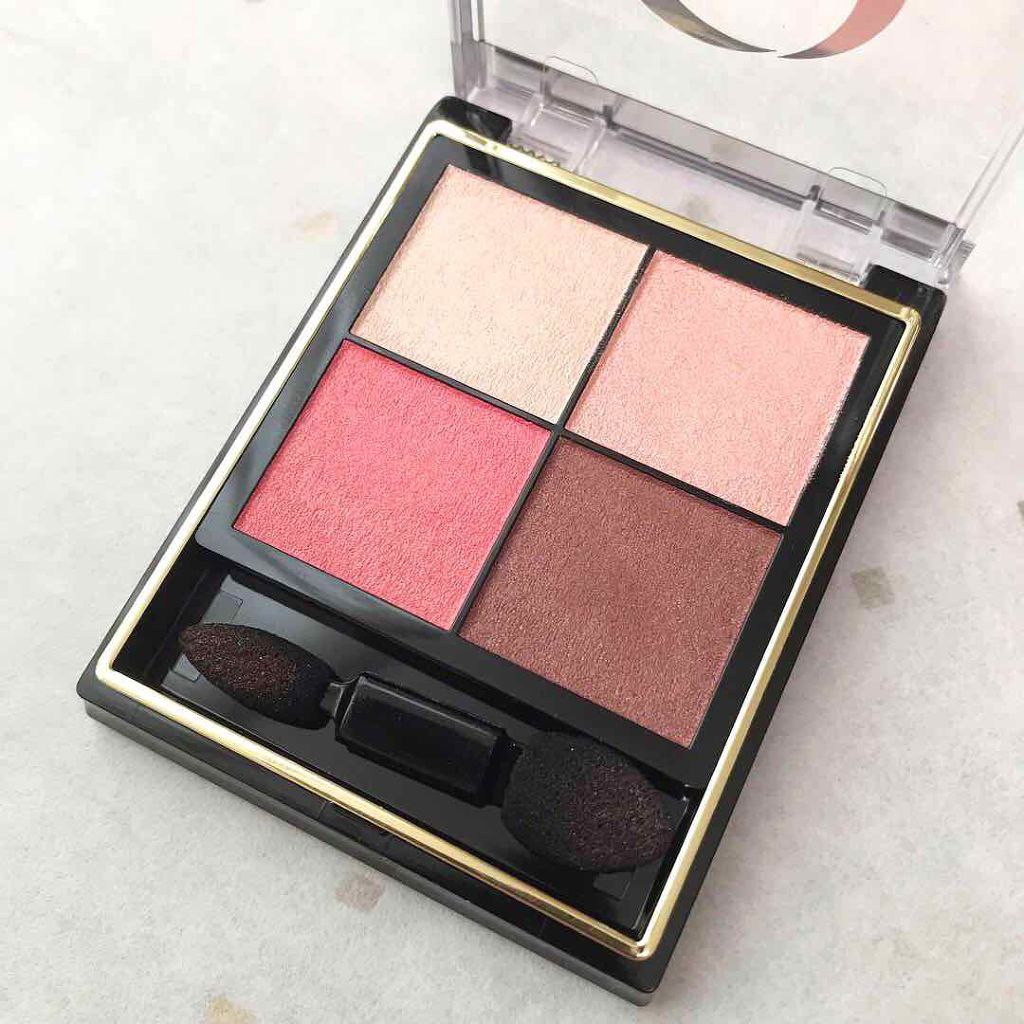 リアルクローズシャドウ/excel/アイシャドウパレットを使ったクチコミ（2枚目）