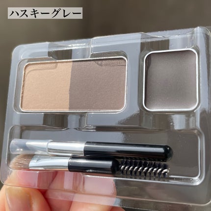 アイブロウキーパー/コフレドール/パウダーアイブロウを使ったクチコミ(7枚目)