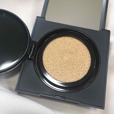 ナチュラルラディアント ロングウェア クッションファンデーション/NARS/クッションファンデーションを使ったクチコミ（2枚目）