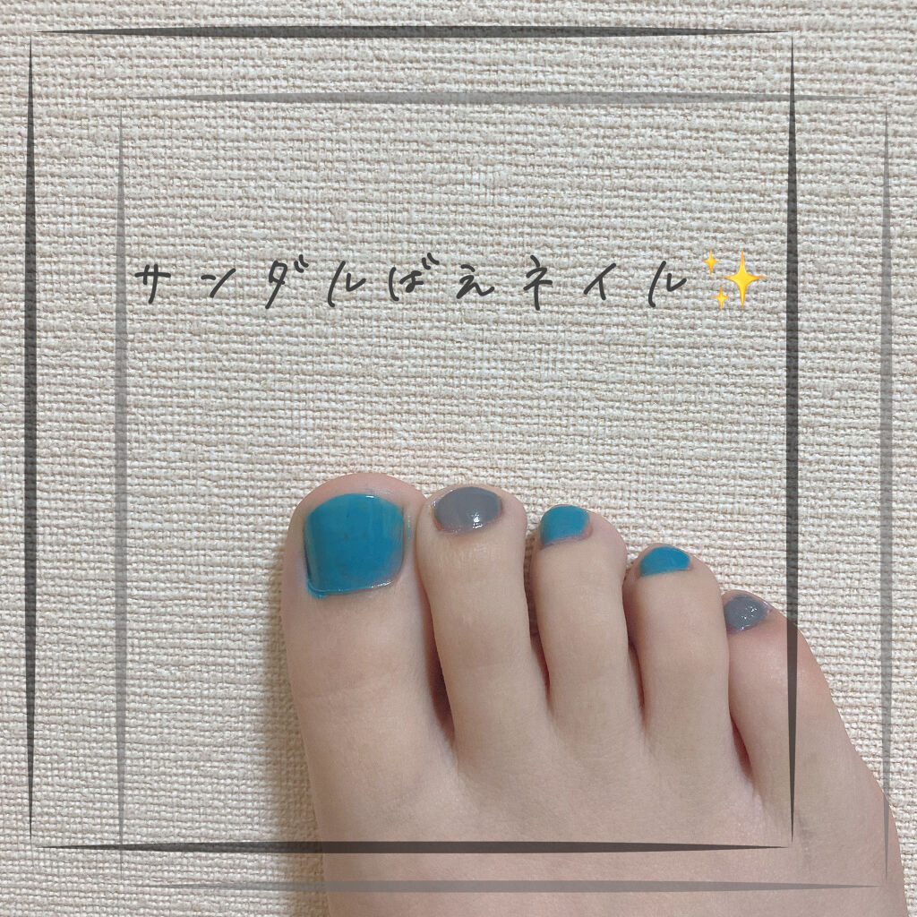 pa ネイルカラー S004/pa nail collective/マニキュアを使ったクチコミ（1枚目）
