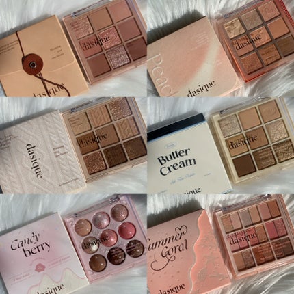 シャドウパレット/dasique/アイシャドウパレットを使ったクチコミ(10枚目)