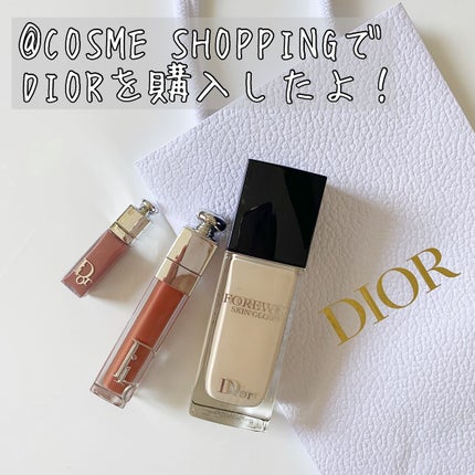 ディオールスキン フォーエヴァー フルイド グロウ/Dior/リキッドファンデーションを使ったクチコミ(1枚目)