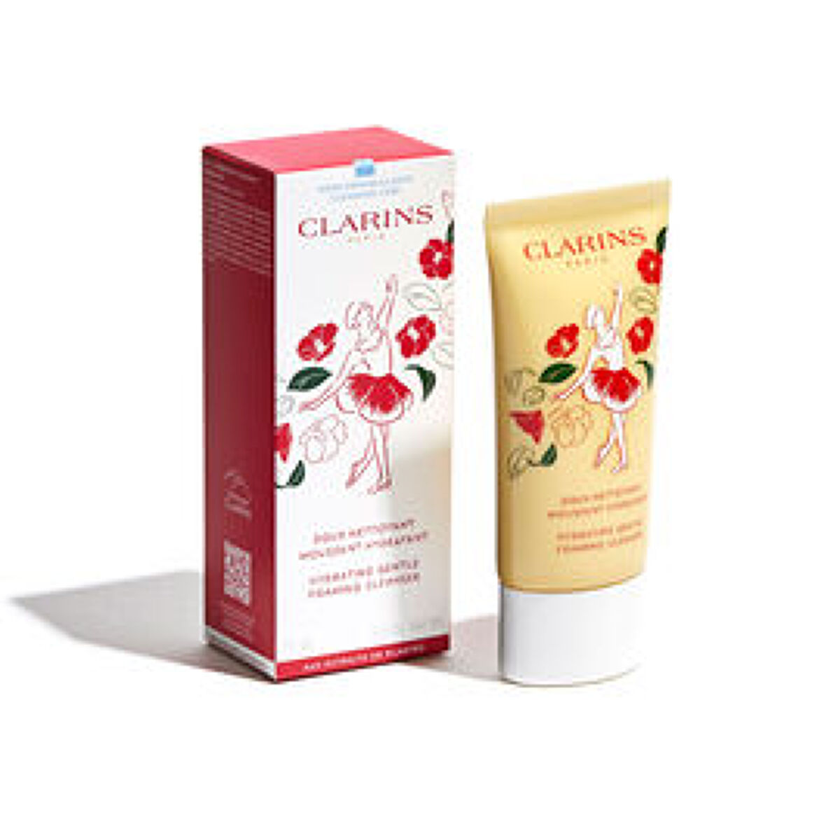 ジェントル フォーミング クレンザー SP ドライ／ノーマル  限定パッケージ（カメリア コレクション）