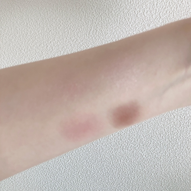 ベージュトーンアイシャドウ/CEZANNE/アイシャドウパレットを使ったクチコミ（3枚目）