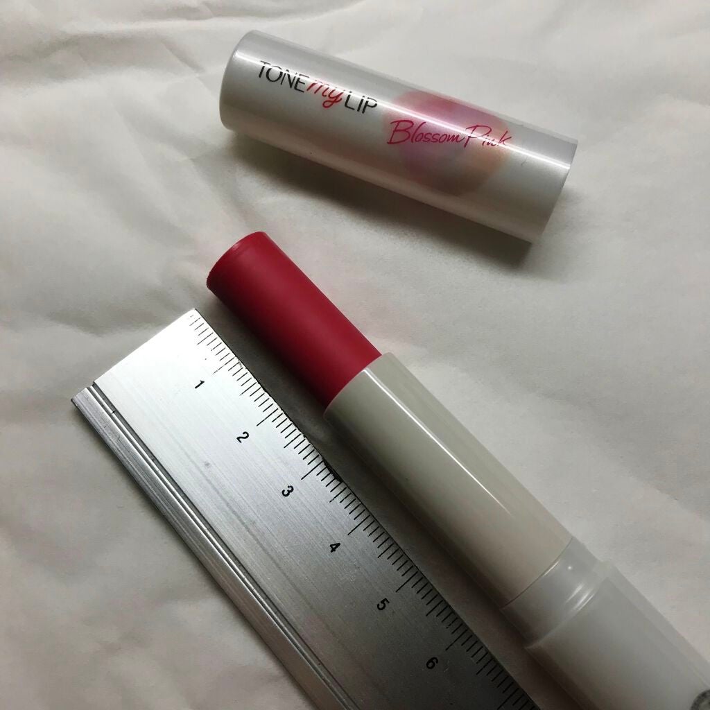 トーンマイリップ/メンソレータム/リップケアを使ったクチコミ(2枚目)