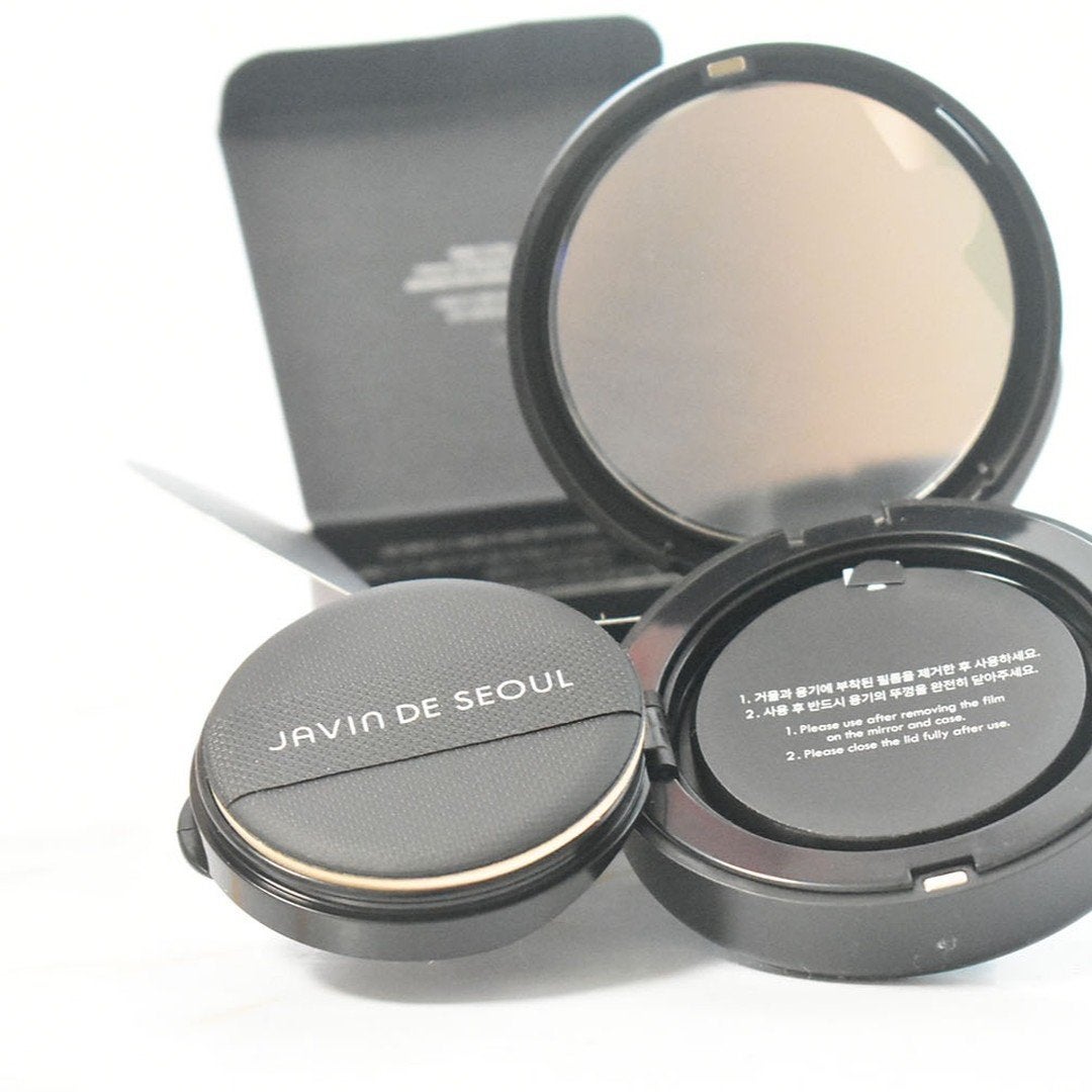 ジャビンドゥソウル ウインクファンデーションパクト/Javin De Seoul/クッションファンデーションを使ったクチコミ(7枚目)