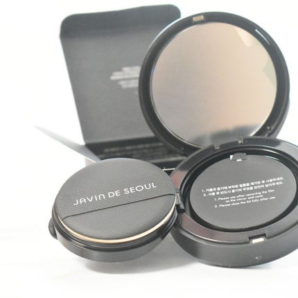 ジャビンドゥソウル ウインクファンデーションパクト/Javin De Seoul/クッションファンデーションを使ったクチコミ(7枚目)