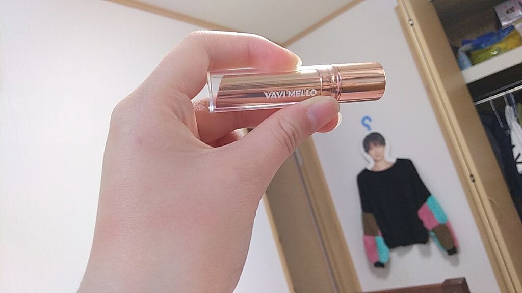 ピーチズ メルティング リップスティック/VAVI MELLO/口紅を使ったクチコミ（1枚目）