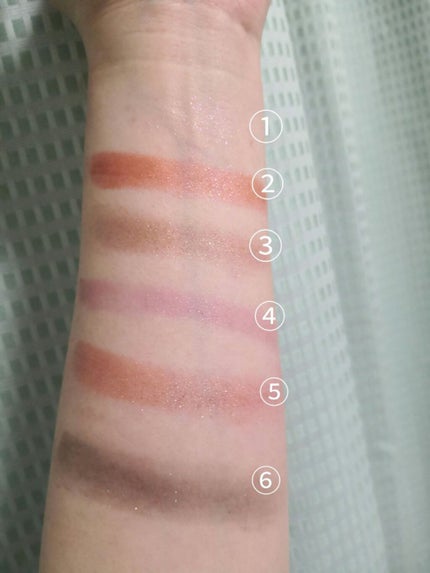 ホリデー アディクション “イリディセント ユーフォリア”/ADDICTION/メイクアップキットを使ったクチコミ(4枚目)