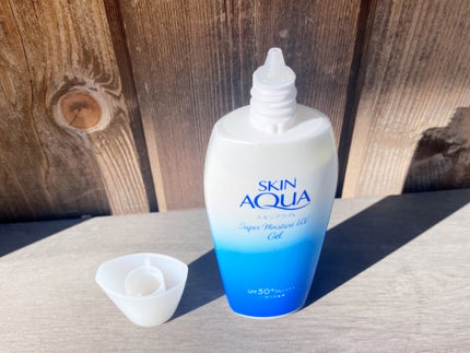 スキンアクア スーパーモイスチャージェル/スキンアクア/日焼け止めジェルを使ったクチコミ(2枚目)
