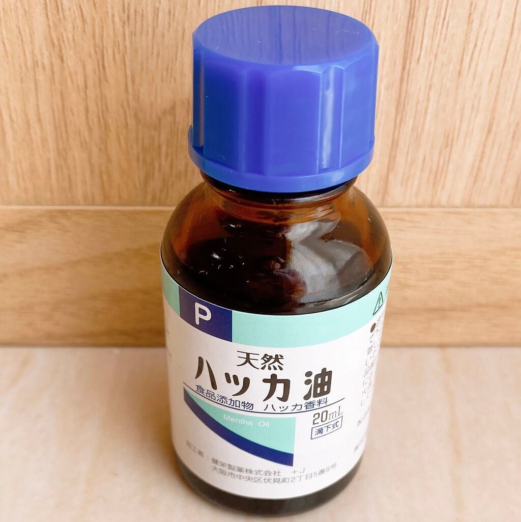 天然ハッカ油/健栄製薬/その他を使ったクチコミ(1枚目)