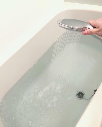 シャワーヘッド/ベルシック/シャワーヘッドを使ったクチコミ(4枚目)