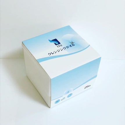 ITOクレンジングタオル/ITO/クレンジングタオルを使ったクチコミ(1枚目)