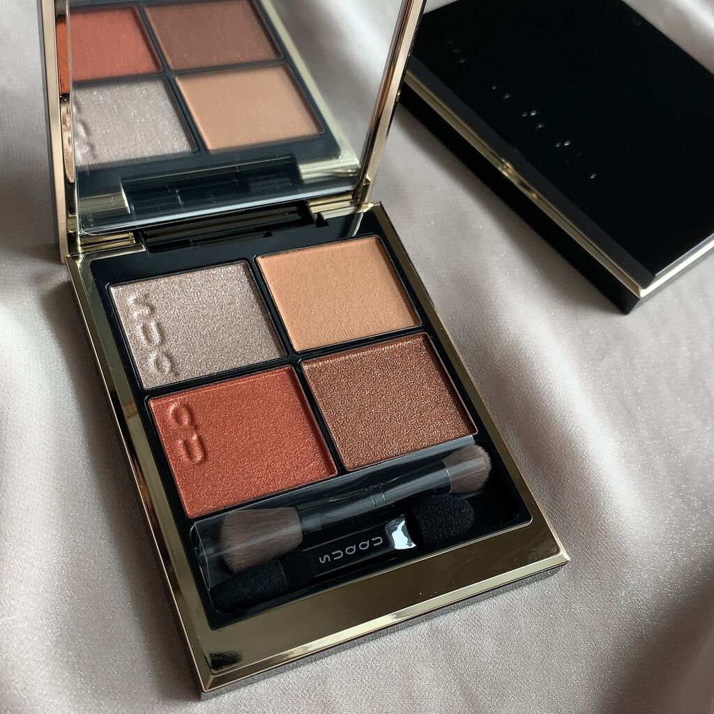 シグニチャー カラー アイズ/SUQQU/アイシャドウパレットを使ったクチコミ(1枚目)