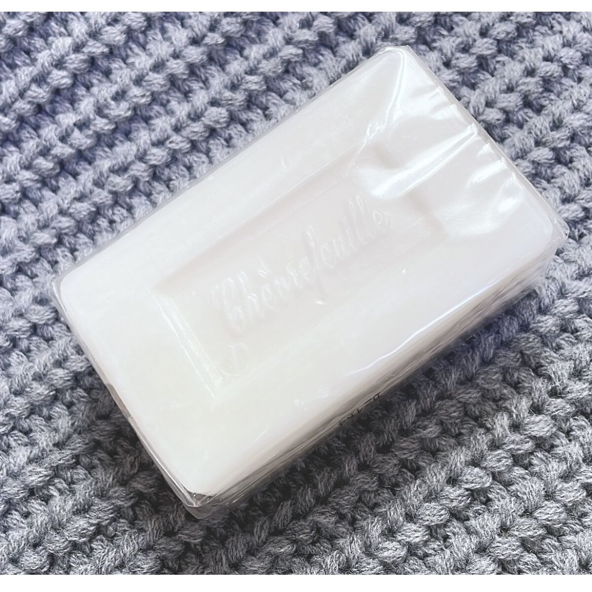 サボン・ド・マルセイユ（マルセイユソープ）/DAISO/洗顔石鹸を使ったクチコミ（1枚目）