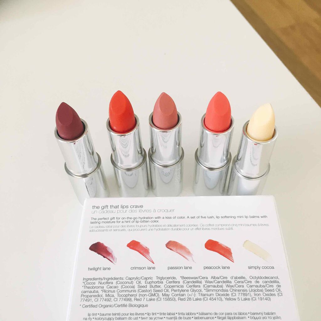 ティントデイリーリップバーム/rms beauty/リップティントを使ったクチコミ(2枚目)