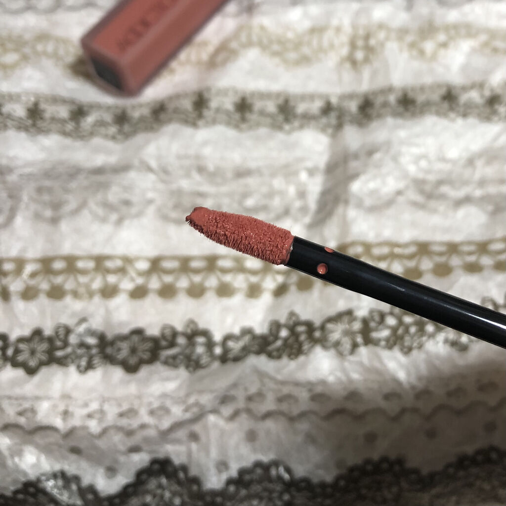 アディクション ザ マット リップ リキッド 001 Vintage Mahogany/ADDICTION/口紅を使ったクチコミ（2枚目）