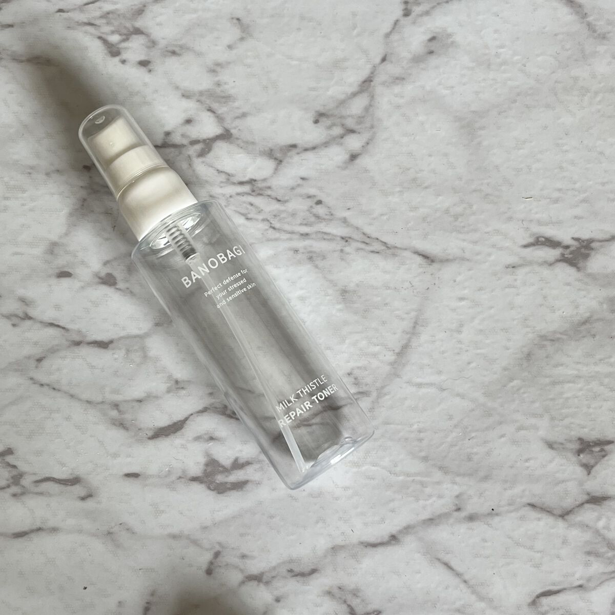 ミルクシスル リペアトナー/BANOBAGI/化粧水を使ったクチコミ（2枚目）