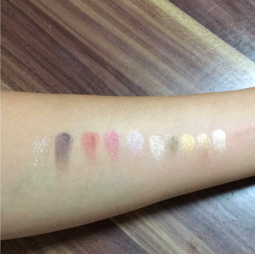 【旧品】パーフェクトスタイリストアイズ/キャンメイク/アイシャドウパレットを使ったクチコミ(3枚目)