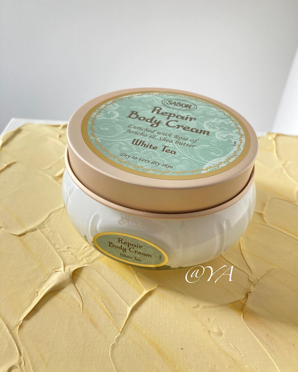 リペアボディクリーム/SABON/ボディクリームを使ったクチコミ（1枚目）