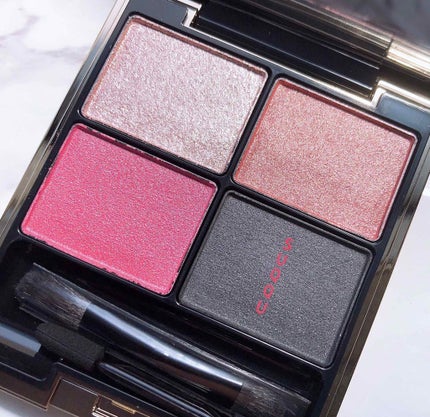 デザイニング カラー アイズ/SUQQU/アイシャドウパレットを使ったクチコミ(1枚目)