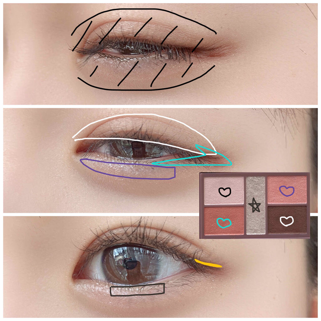 ゴクブトマスカラ/キャンメイク/マスカラを使ったクチコミ（2枚目）