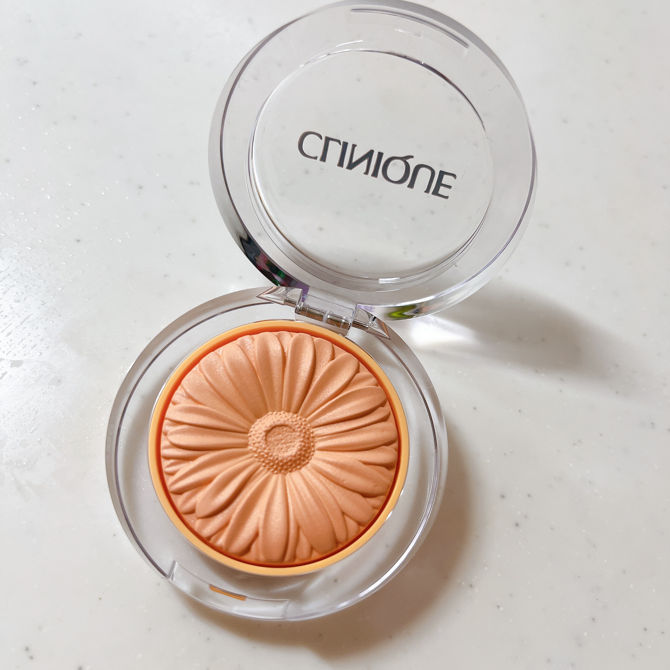 チーク ポップ/CLINIQUE/パウダーチークを使ったクチコミ（2枚目）