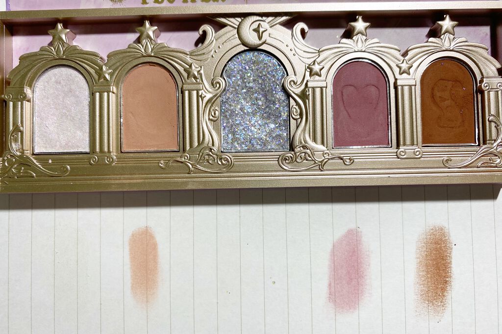 ユニコーンシリーズ アイシャドウパレット/FlowerKnows/アイシャドウパレットを使ったクチコミ（3枚目）