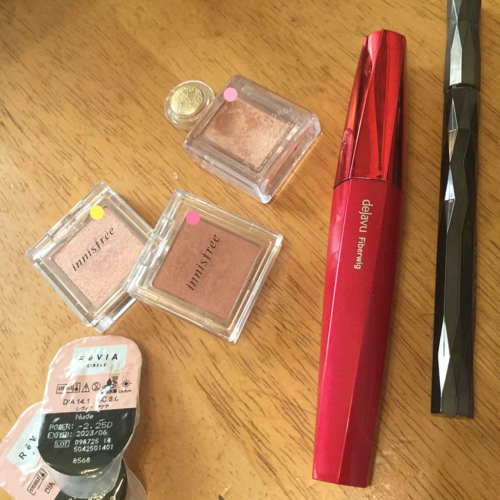 スーパーシャープライナーEX/KATE/リキッドアイライナーを使ったクチコミ（2枚目）