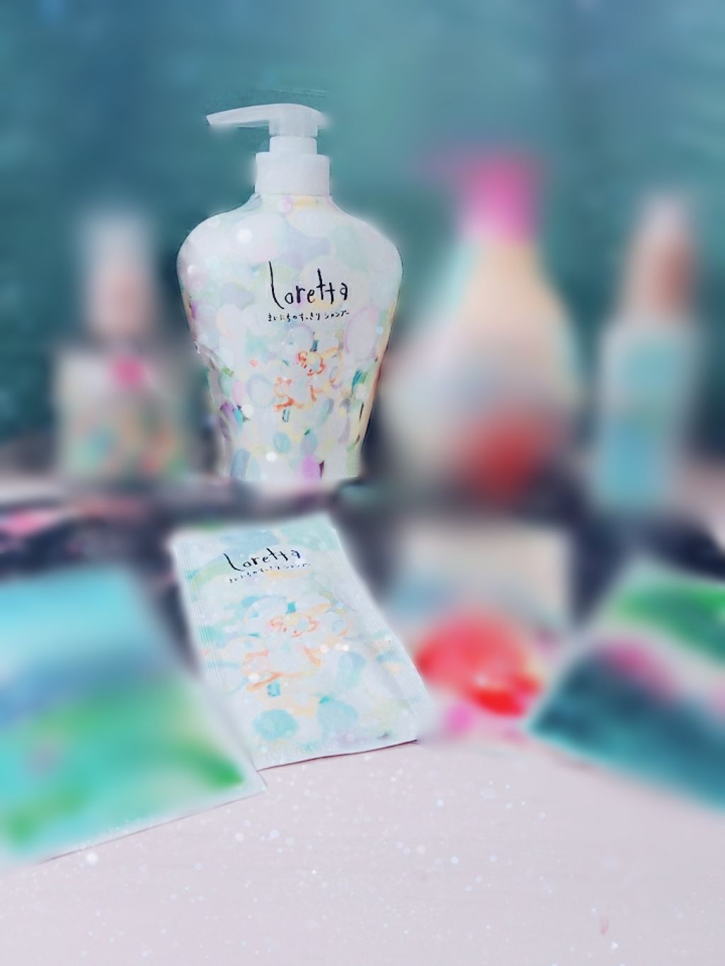 まいにちのすっきりシャンプー/ロレッタ/市販シャンプーを使ったクチコミ（1枚目）