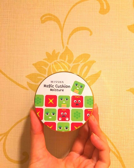M クッション ファンデーション(モイスチャー)/MISSHA/クッションファンデーションを使ったクチコミ(2枚目)