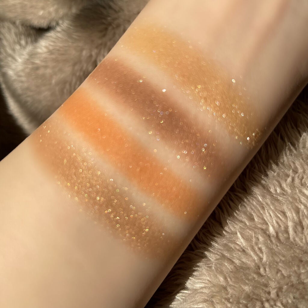 ミネラルクラッシィシャドー/エトヴォス/アイシャドウパレットを使ったクチコミ(4枚目)