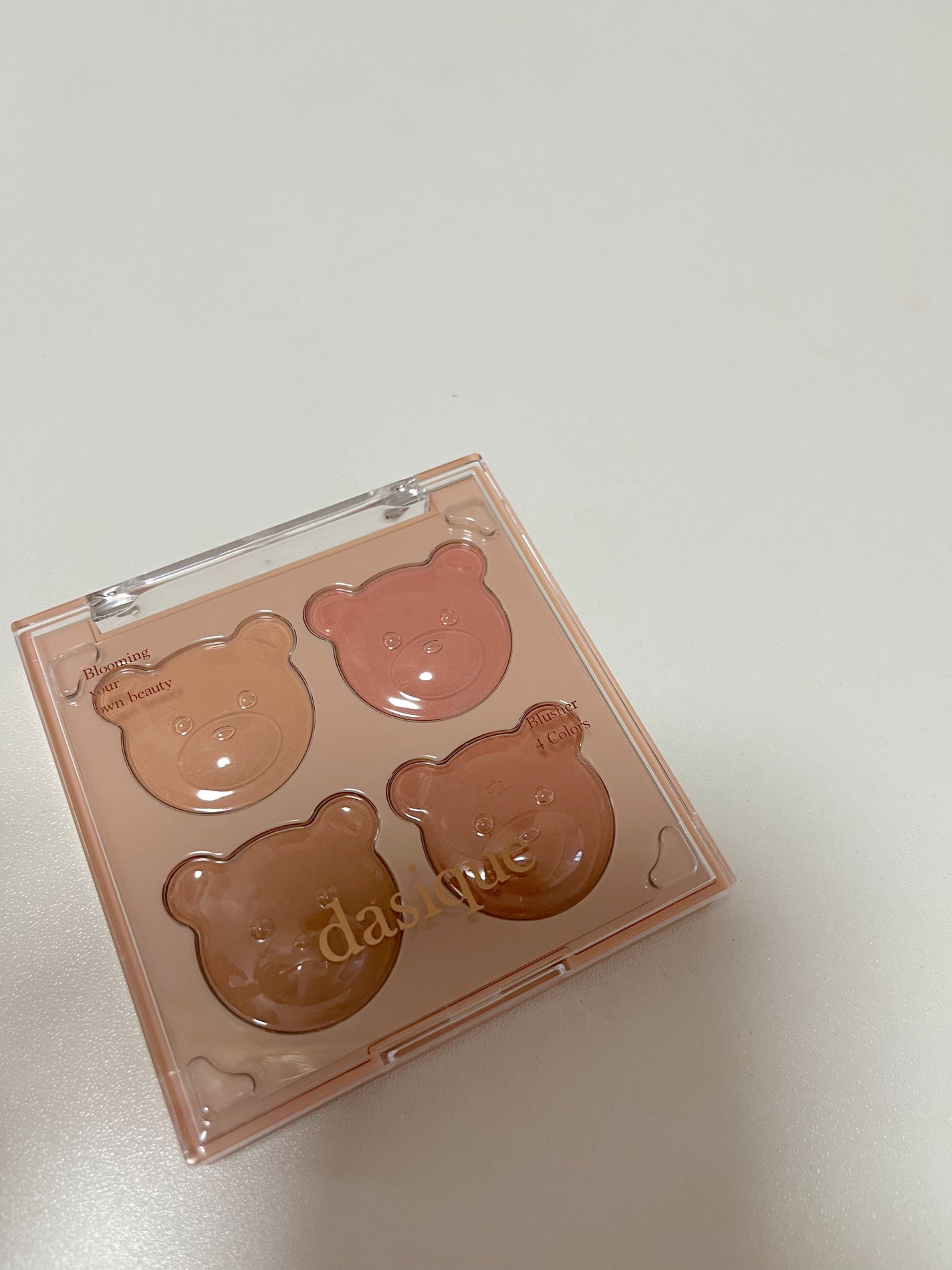 ブレンディングムードチーク/dasique/パウダーチークを使ったクチコミ(2枚目)