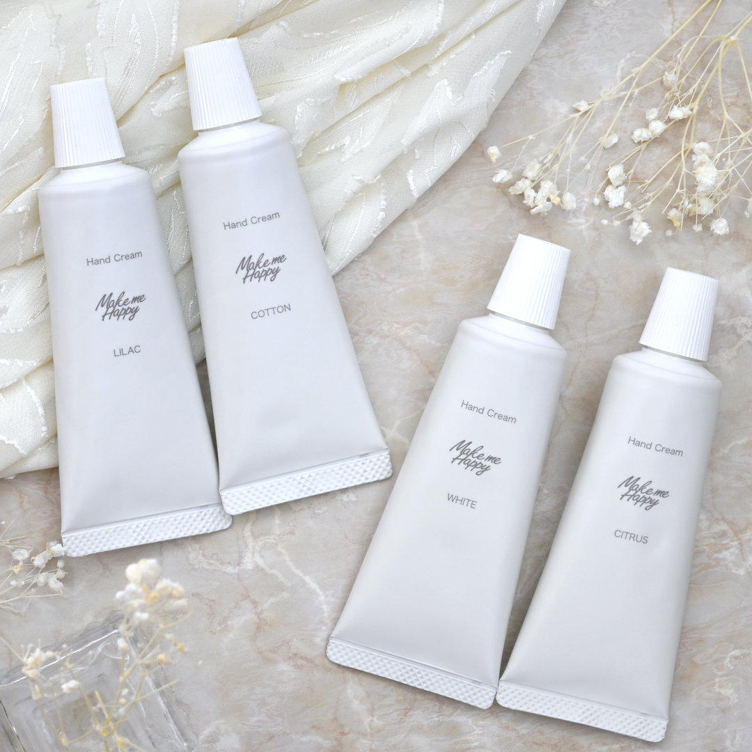 メイクミーハッピー ハンドクリーム LILAC/キャンメイク/ハンドクリームを使ったクチコミ（1枚目）