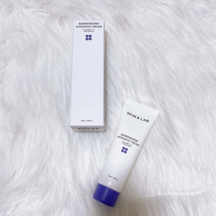 バリアダームモイストクリーム/SKIN&LAB/フェイスクリームを使ったクチコミ(5枚目)