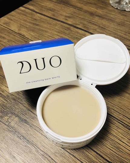 デュオ ザ クレンジングバーム ホワイトa/DUO/クレンジングバームを使ったクチコミ(1枚目)