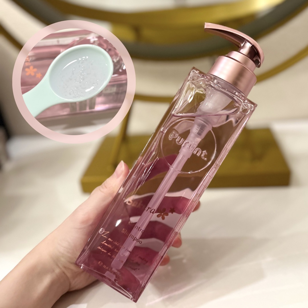 プルント　コントロールペアセット　サクラ/Purunt./ヘアケア・スタイリングを使ったクチコミ（2枚目）