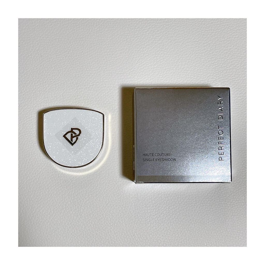 PERFECT DIARY (パーフェクトダイアリー)オートクチュール「タッチ」シングルアイシャドウ/PERFECT DIARY/単色アイシャドウを使ったクチコミ（1枚目）